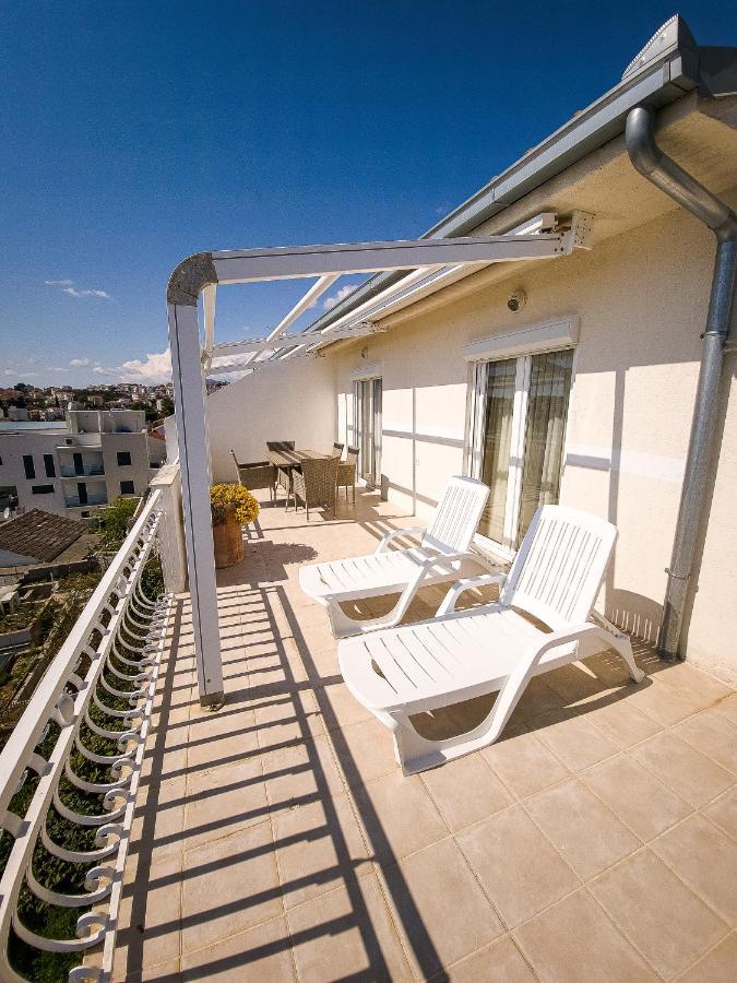 Apartments Cacija Trogir Exterior foto